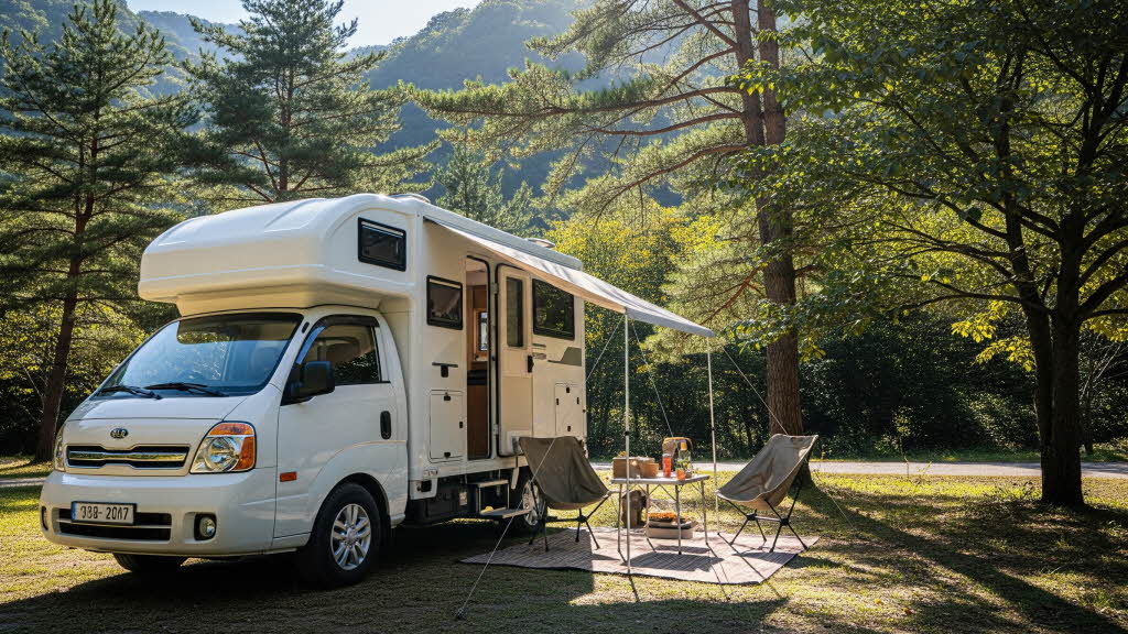 중고 캠핑카-used-camper
