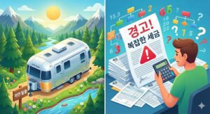 캠핑카 세금