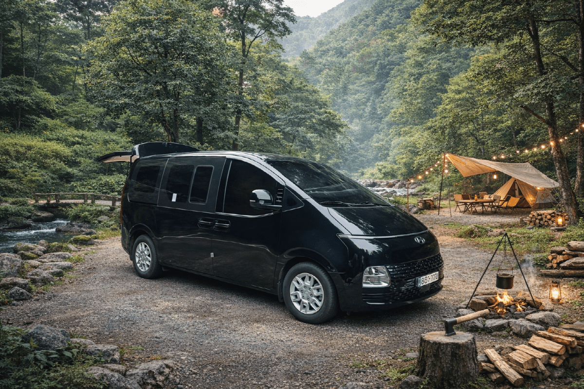 아베크 스타리아 캠핑카