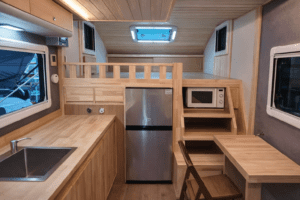 캠퍼랩 트럭 캠퍼