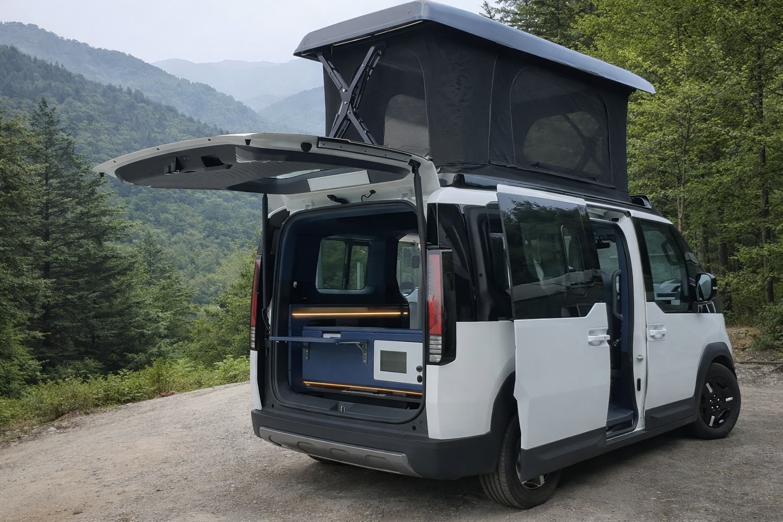 캠핑카마스터-PV5 캠핑카